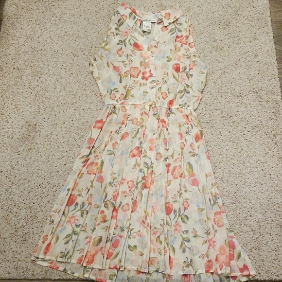 American Rag Dresses & Skirts - 💋5/$25 American Rag sheer floral dress